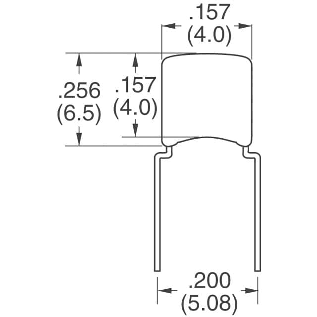 K101J15C0GF53H5 Vishay Beyschlag/Draloric/BC Components  Condensateurs en céramique